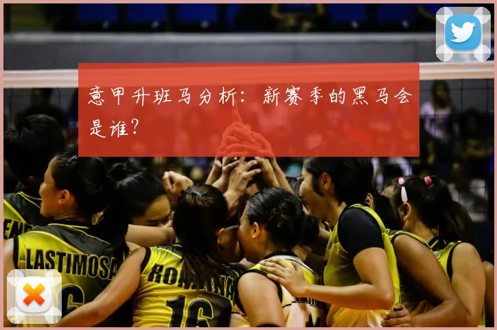 意甲升班马分析：新赛季的黑马会是谁？